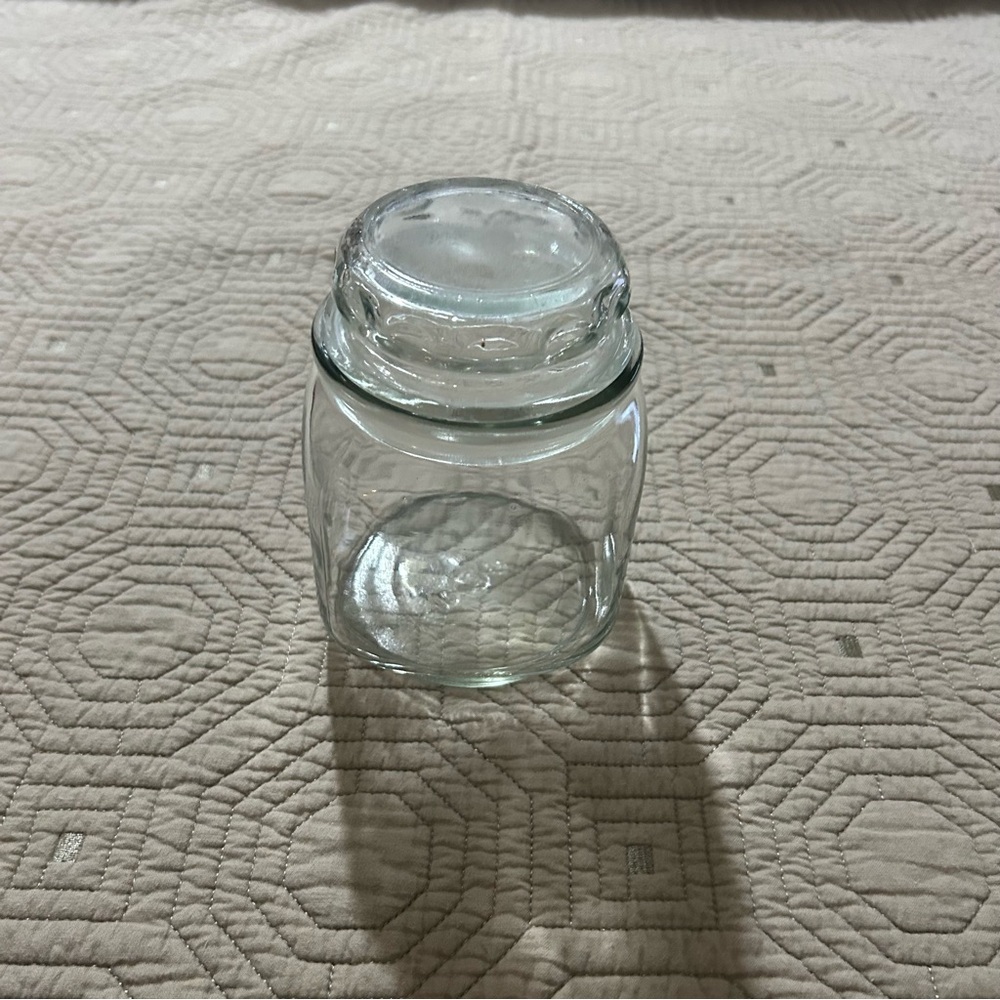 Vintage Duraglas Apothecary Jar